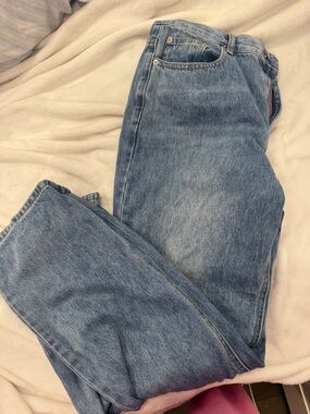 Glassons Light Blue Straight Leg Jeans